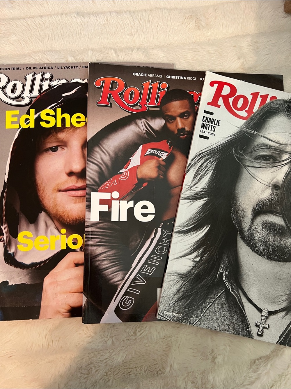 Rolling Stone Magazine Back Issue Bundle / Lot of 3